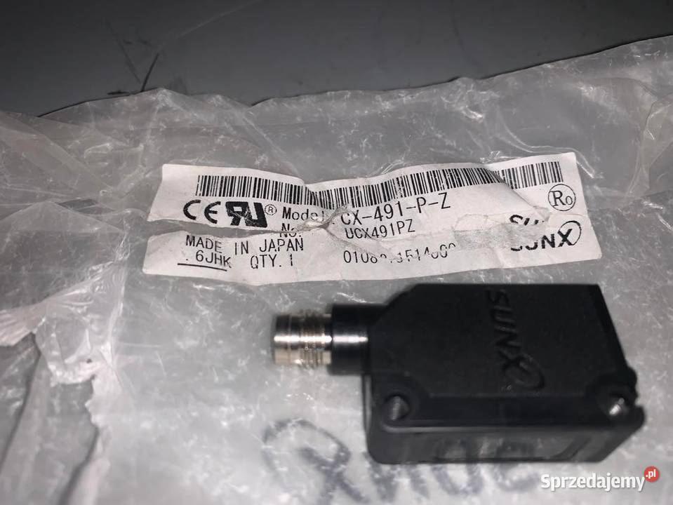 Sunx CX421PZ Photoelectric Sensor mazowieckie Warszawa sprzedam