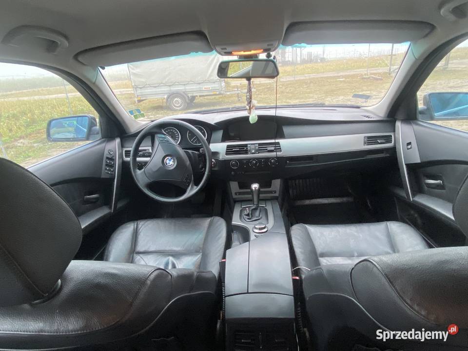 Sprzedam BMW e61 20d klimatyzacja kujawsko-pomorskie Kamienne Brody