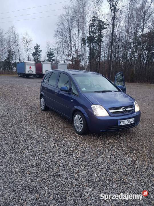 Opel Meriva świętokrzyskie Kielce