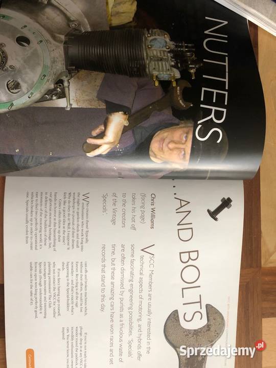 Bonhams the Vintage Sport Car Club Gazeta