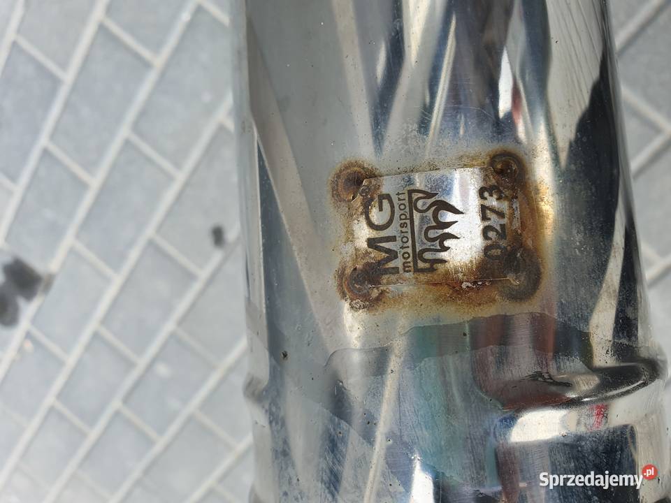 Tłumik MG Motorsport BMW F30 N47 Diesel Ełk