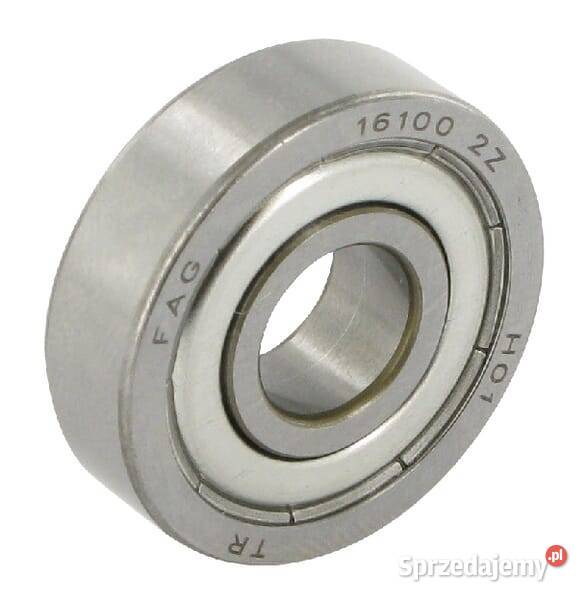 Łożysko kulkowe zwykłe 10x28x8 mm INAFAG Kamionna