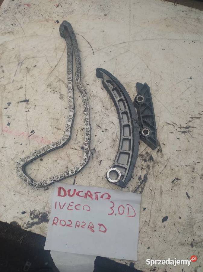 IVECO FIAT DUCATO 30 JTD HPI łańcuch ślizg świętokrzyskie