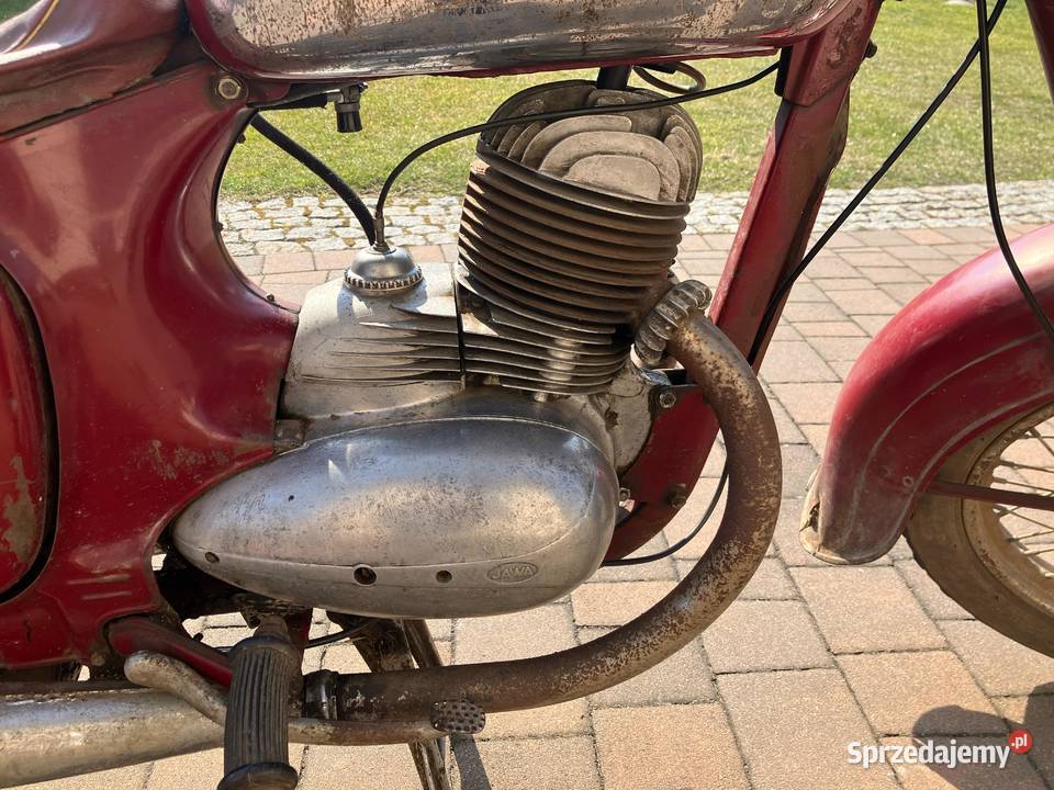 jawa 250 typ 353 cz cezet 1960r oryginał sprawna Łuszczanów