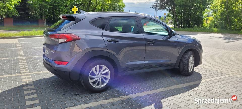 Hyundai Tucson Małkinia Górna sprzedam