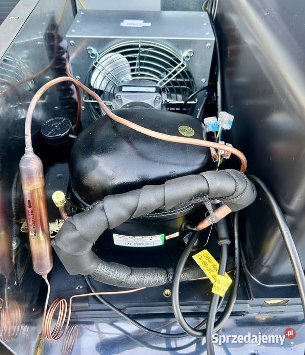 SZAFA CHŁODNICZA ELECTROLUX 660L LODÓWKA