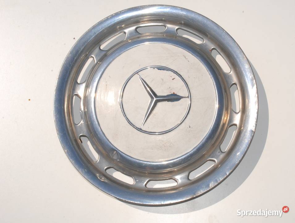 Mercedes W123 beczka Kołpak Oryginał metalowy osobowe Pozostałe Cieszyn