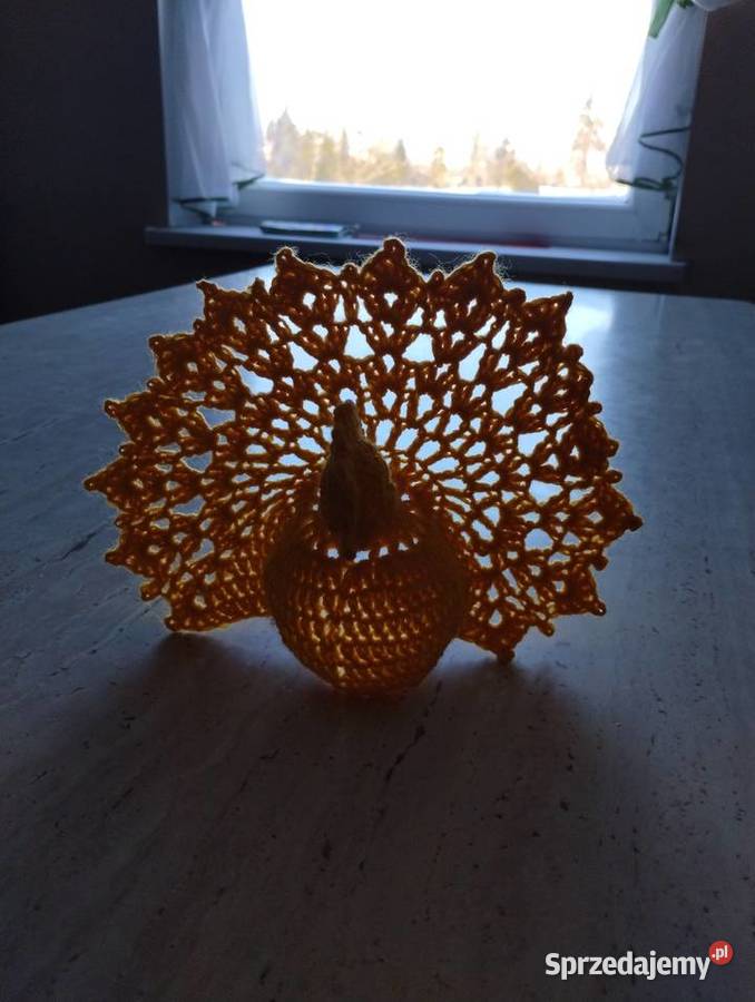 Kurka na szydełku kujawsko-pomorskie Nieżywięć