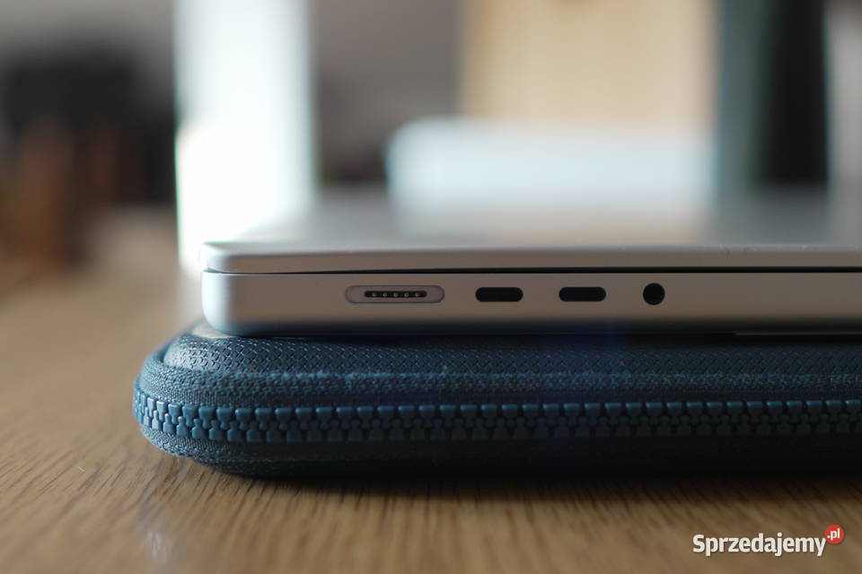 MacBook Pro 16 M1 Pro mazowieckie Grodzisk Mazowiecki