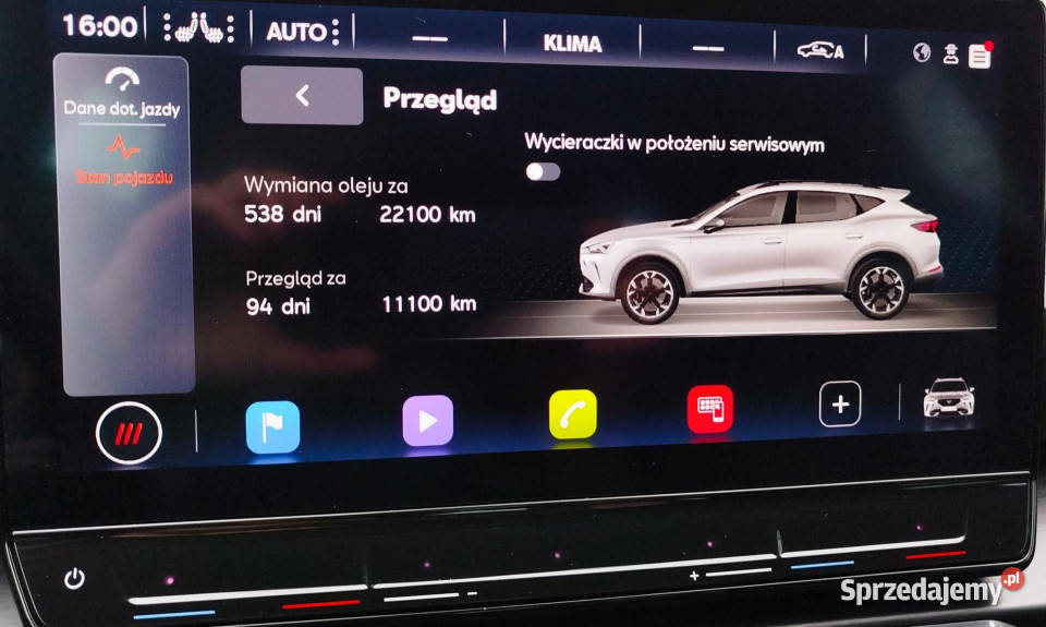 Cupra Formentor VZ5 25 TSI DSG 4x4 mat ABS Dąbrowa Górnicza