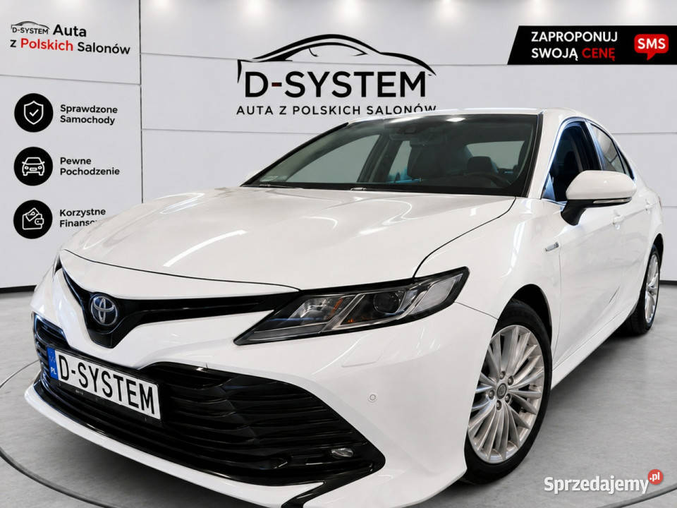 Toyota Camry 21r Salon Polska 25 HYBRID gniazdo USB Białystok