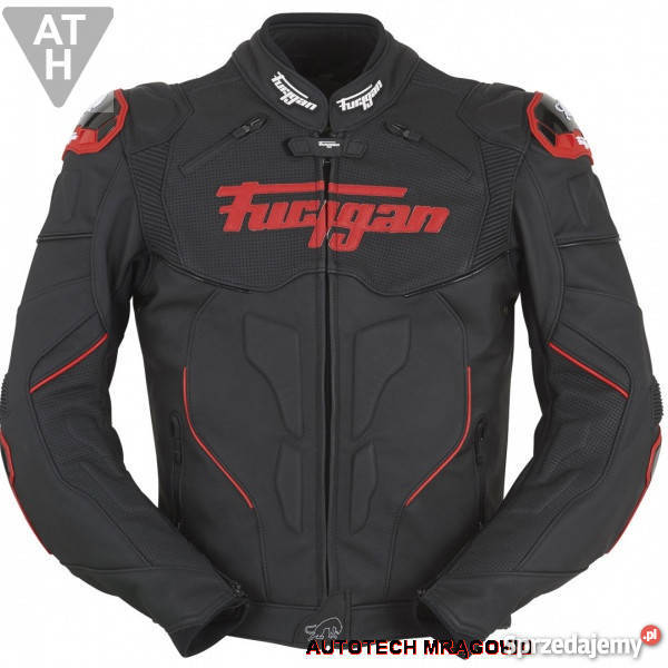 SPORTOWA KURTKA SKÓRZANA RAPTOR RED SKLEP Kaski i odzież Mrągowo