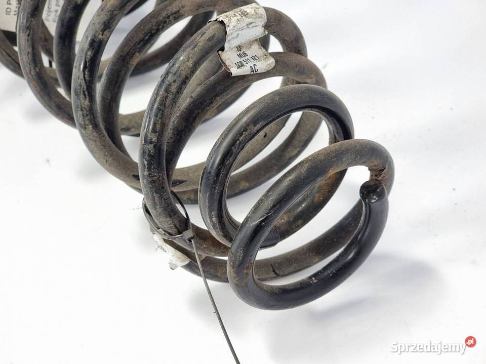 SPRĘŻYNA TYŁ SKODA OCTAVIA III 5Q0511121 Lipno