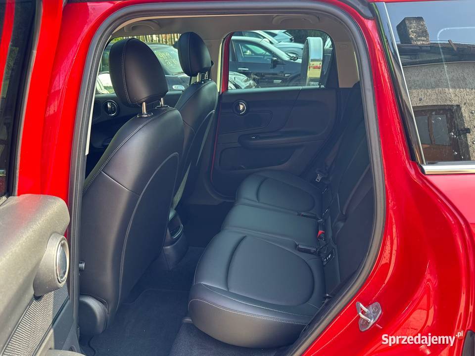 MINI Countryman Cooper 15 Turbo 136 2019 Automat automatyczna Countryman Miękinia