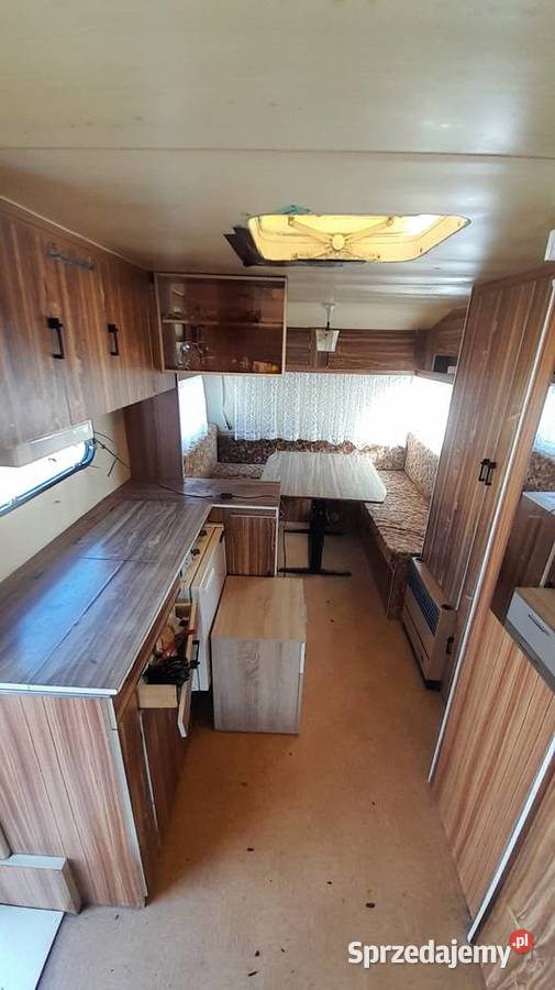 Przyczepa kempingowa Transport łódzkie Sieradz