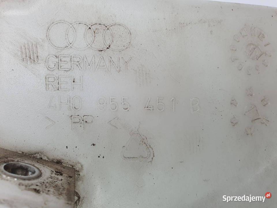 ZBIORNIK AUDI A8 L D4 4H0955451B Lipno