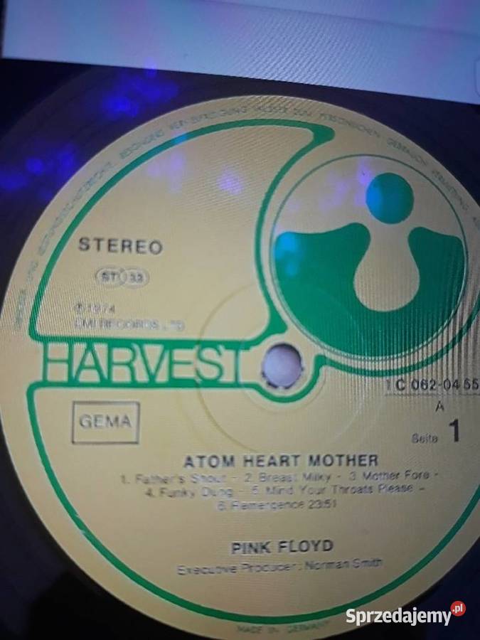 Klasyka psychodelicznego rocka PINK FLOYD Atom