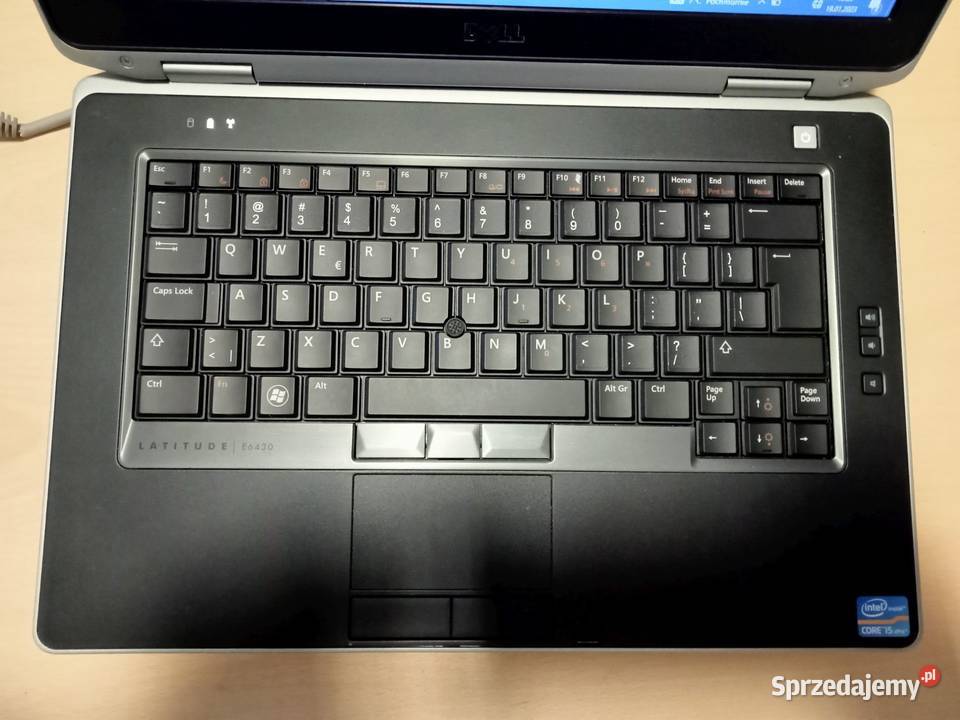 Dell E6430 i53340M 8GB Intel 240 GB SSD Win10 warmińsko-mazurskie Olsztyn