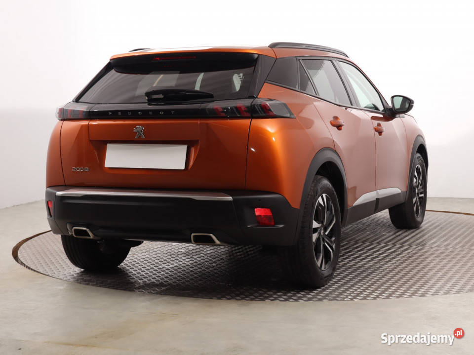 Peugeot 2008 12 PureTech pierwszy właściciel 2008 Katowice sprzedam