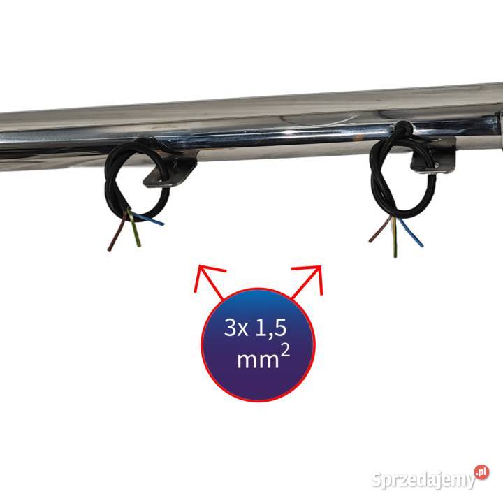Orurowanie dachowe Rama DAF XG XG czarne 59 Tur