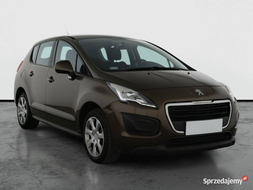 Peugeot 3008 16 VTi Łódź
