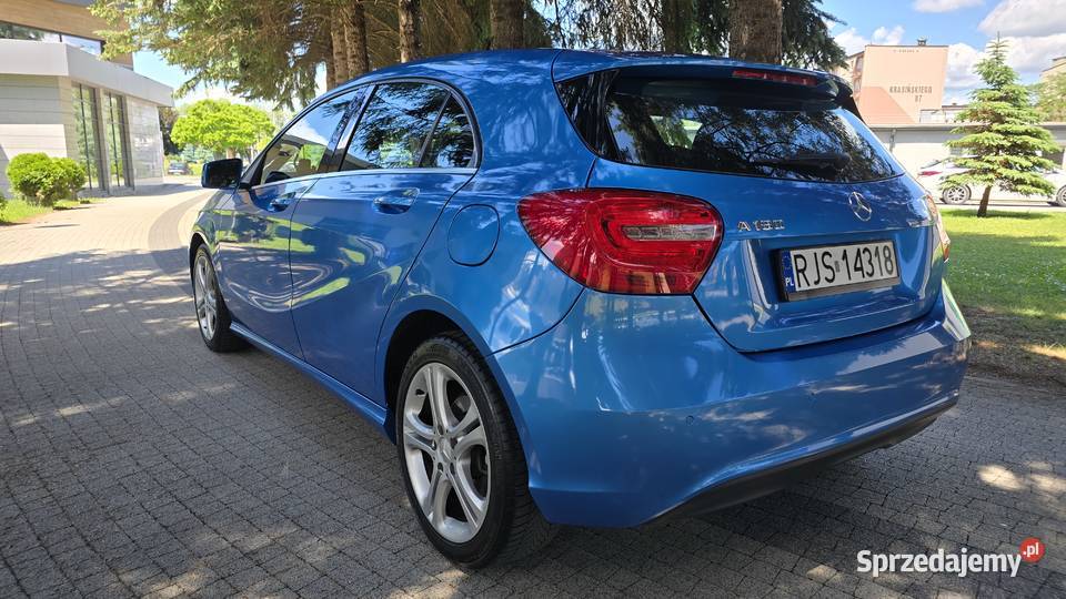 Mercedes Benz W176 16Benzyna Niski przebieg Motoryzacja