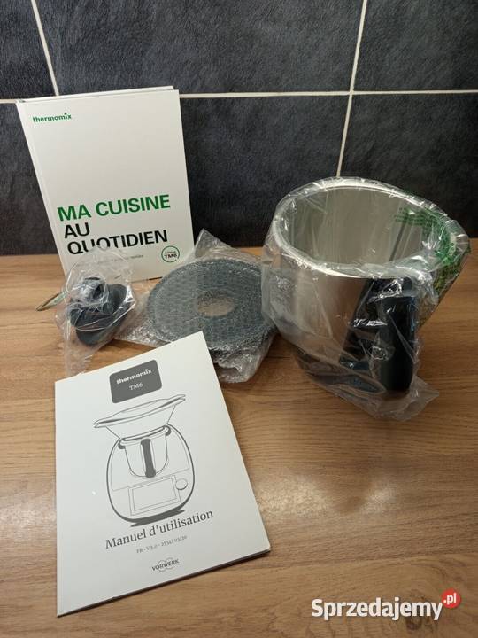 Biały Thermomix TM6 w stanie Soczówki