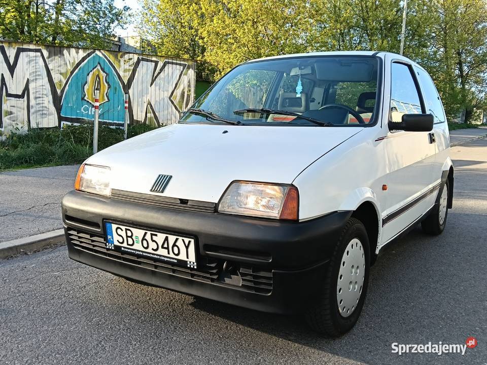 FSM Cinquecento 900 niski vin 1992 Fiat 903 Chorzów