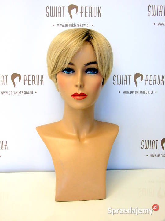 Peruka krótka z włosa naturalnego Chęciny