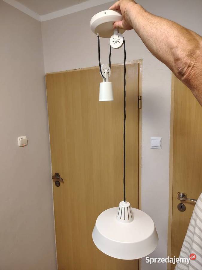 Regulowana lampa wisząca Wielgie