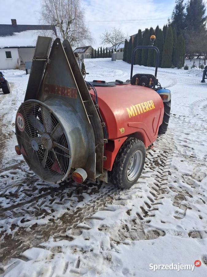 Opryskiwacz sadowniczy Mitterer 1100 Stoczek Kocki