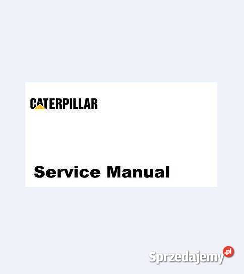 Caterpillar EL200B EL240B EL300B instrukcja Kielce sprzedam
