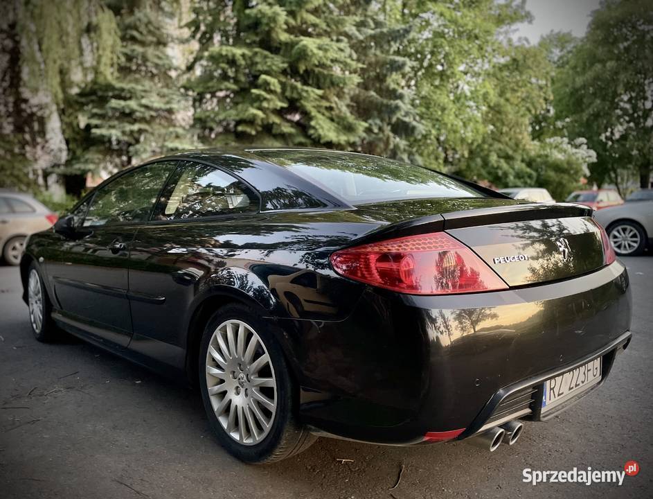 407 coupe 27hdi v6 ogranicznik prędkości podkarpackie sprzedam