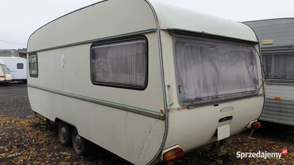 Przyczepa Kempingowa KEMPINGOWE Raty Kemping VAT marża Piotrków Kujawski