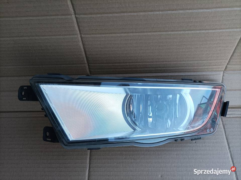 SKODA OCTAVIA III halogen lewy 5E0941699 Otwock sprzedam