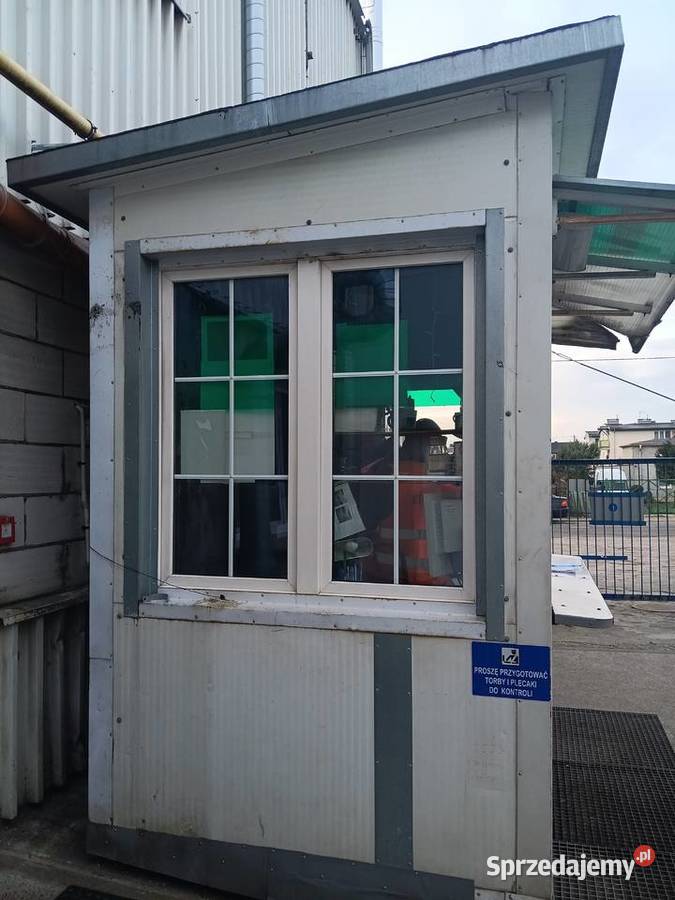 Stróżówka ochrony portiernia Pozostałe kujawsko-pomorskie