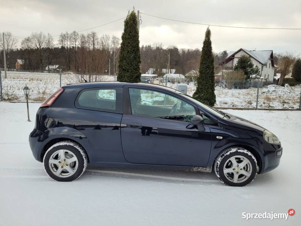 2010 Punto Evo 12 Klima Super stan Chybie