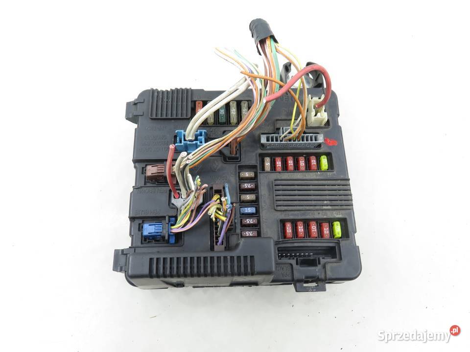 MODUŁ BSM RENAULT MEGANE II 8200306033A Układ elektryczny, zapłon małopolskie sprzedam