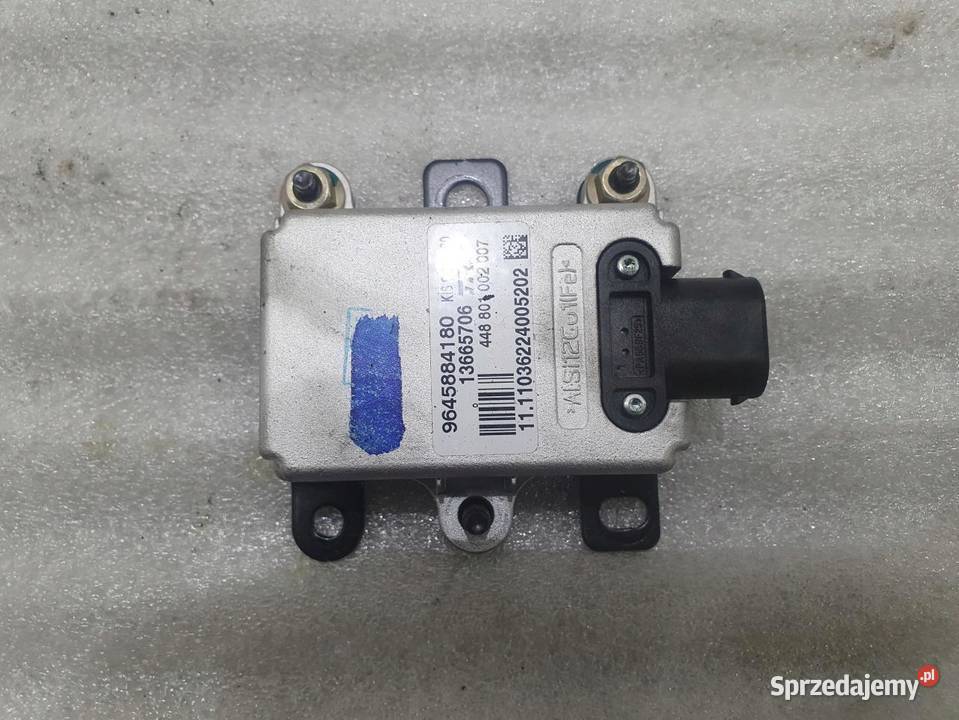 MODUŁ SENSOR ESP PEUGEOT 407 9645884180 Układ elektryczny, zapłon wielkopolskie