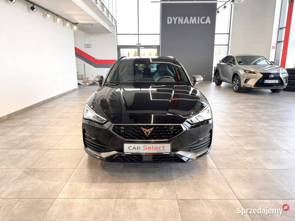 Cupra Leon Sportstourer VAT 23 HAK20TSI 245 DSG pełny VAT Myślenice sprzedam