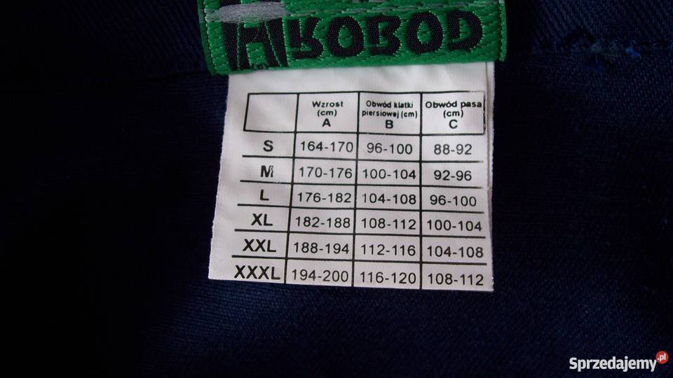 Kombinezon jednoczęściowy MECHANIK firmy Robod Reda