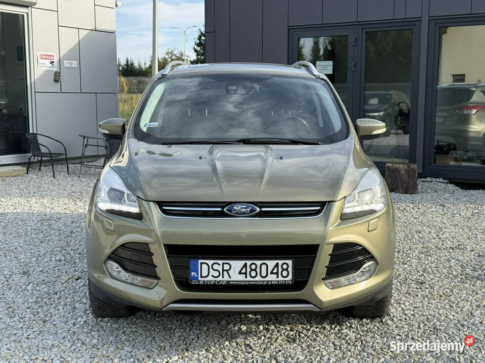 Ford Kuga 20 TDCI 163 4x4 2014r Sport Utility dolnośląskie Wrocław