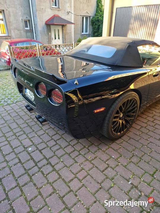 Chevrolet Corvette CABRIO 57 V8 440 Zamiana Łękińsko