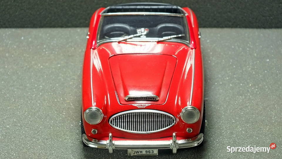 ERTL 118 Austin Healey dolnośląskie Lubin