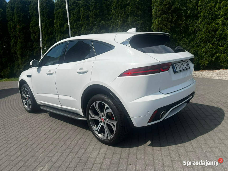 Jaguar EPace RDynamic Sport AWD Panorama Komfort gniazdo SD Baranowo sprzedam