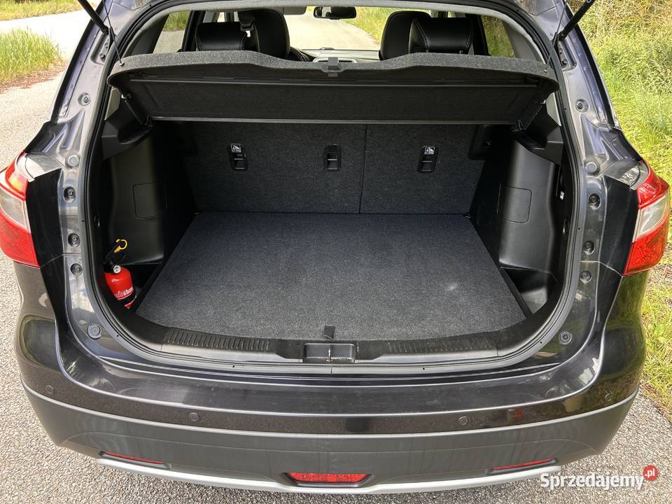Suzuki SX4 SCross 16 comfort plus 2014 benzyna 1586cm3