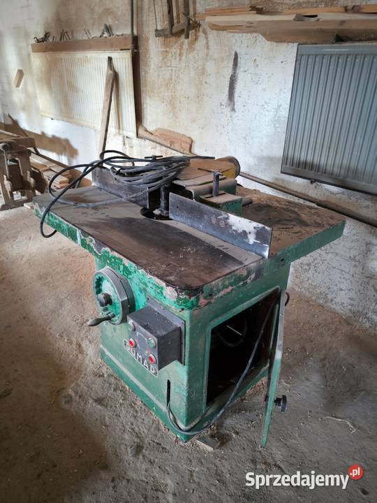 Frezarka dolnowrzecionowa gomad dfda Mońki