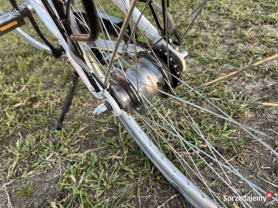 Rower miejski damski BBF 28 stan amortyzatory Chotynin