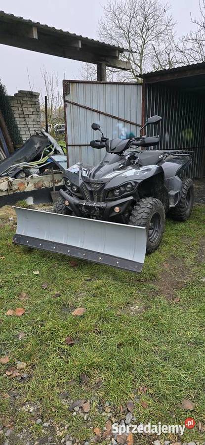 Quad access amx 646 46 hak wyciągarka nieuszkodzony Wolbrom sprzedam