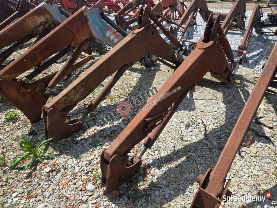 Ładowacz czołowy Holland 760TL dolnośląskie Byków